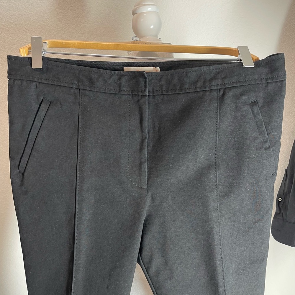 Tory Burch black Chinos